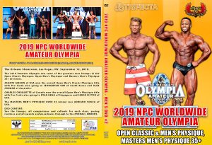 2019 NPC Amateur Olympia Men's # 2 DVD