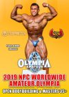 2019 NPC Amateur Olympia Men's # 1 DVD