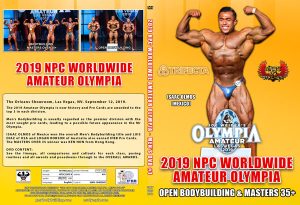 2019 NPC Amateur Olympia Men's # 1 DVD