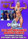 2019 Amateur Olympia Women's DVD # 2