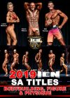 2019 ICN SA Titles Bodybuilding DVD