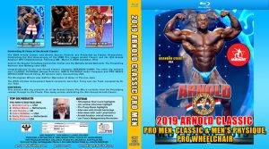 2019 Arnold Classic Pro Men on Blu-Ray