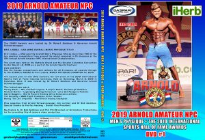 2019 Arnold Amateur NP Men's Physique