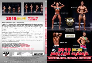 2019 ICN Adelaide Classic Bodybuilding DVD