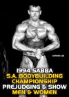 1994 SABBA SA Championships DVD