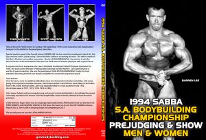 1994 SABBA SA Championships DVD