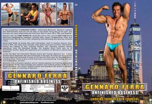 Gennaro Ferra Unfinished Business DVD