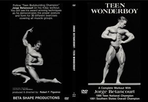 Jorge Betancourt Teen Wonderboy DVD