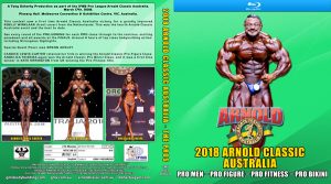 2018 Arnold Classic Australia Blu-Ray