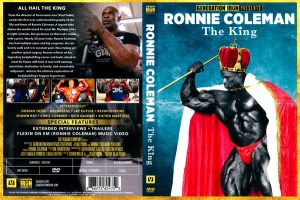 Ronnie Coleman The King DVD