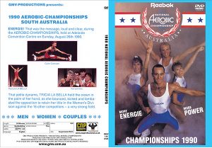1990 South Australian Aerobic Championships DVD