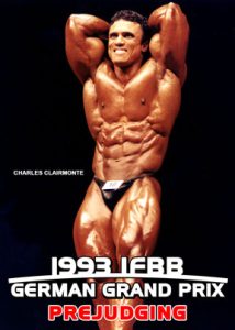 1993 IFBB German Grand Prix # 2 - Prejudging (Download)
