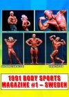 1991 Body Sports Mag Sweden Download