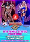 2018 Arnold Classic Pro Women DVD