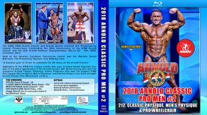 2018 Arnold Classic 212 Blu-ray