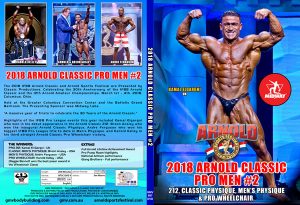 2018 Arnold Classic Pro Men 2