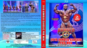 2018 Arnold Classic Pro Men Blu-ray