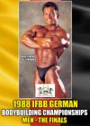1988 IFBB German Championships Men's Show