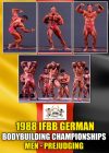 1`988 IFBB Mr. Germany - Prejudging
