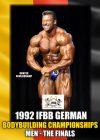 1992 IFBB German Championships - Men's Finals Download