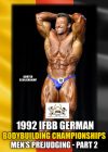 1992 IFBB German Championships - Men's Prejudging # 2 download