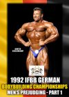 1992 IFBB German Championships - Men's Prejudging # 1 download