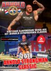 2018 Arnold Strongman DVD