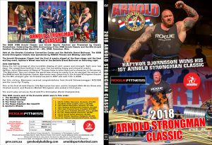 2018 Arnold Strongman DVD