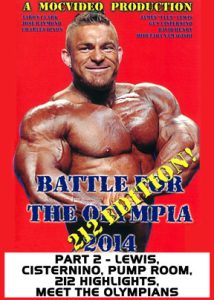 Battle Olympia 2014 - 212 Edition: Part 2 (Download)