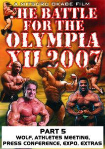 Battle Olympia 2007 Part 5 (Download)