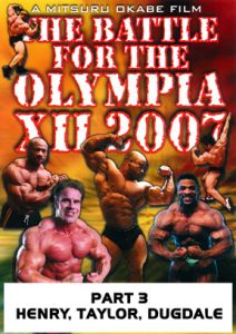 Battle Olympia 2007 Part 3 (Download)