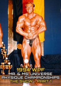 1994 WPF Universe Physique Championships – Show #1 (Download)