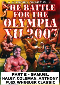 Battle Olympia 2007 Part 2 (Download)