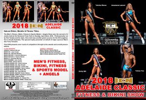 2018 ICN Adelaide Classic Fitness & Bikini DVD