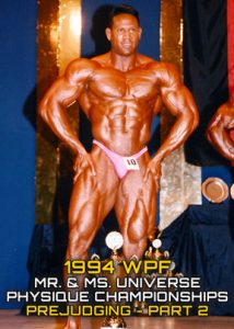 1994 WPF Universe Physique Championships – Prejudging #2 (Download)