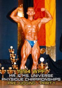 1994 WPF Universe Physique Championships – Prejudging #1 (Download)