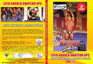 2018 Arnold Amateur Men # 2 DVD