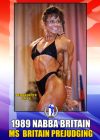 1989 NABBA Ms. Britain Prejudging