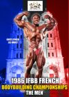 1986 IFBB French Bodybuilding Championships Men