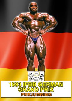 1993 IFBB German Grand Prix – Prejudging (Download) - GMV Bodybuilding