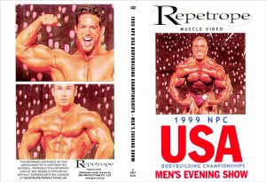 1999 NPC USA Men's Evening Show