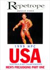 1999 NPC USA: Men's Prejudging # 1
