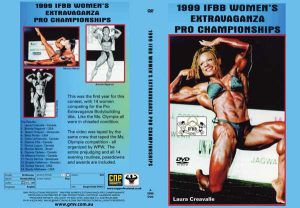 1999 IFBB Women's Extravaganza Pro championships DVD