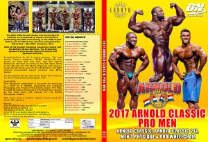 2017 Arnold Classic Pro Men