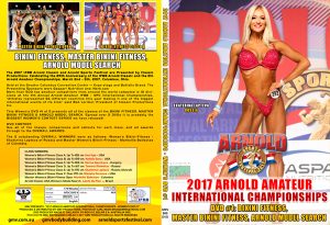 2017 Arnold Amateur USA Women's DVD # 1