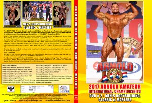 2017 Arnold Amateur Men # 2: Bodybuilding, Classic & Masters