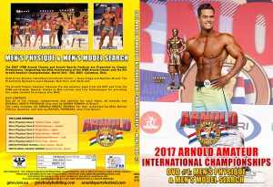 2017 Arnold Amateur USA - Men's Physique & Men's Model Search