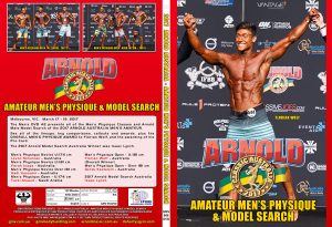 2017 Arnold Australia: Men's Physique & Model Search