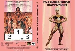 1994 NABBA World Championships: Women & Pairs Show