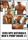 1999 NPC Men's Nationals Men's Pump Room # 1